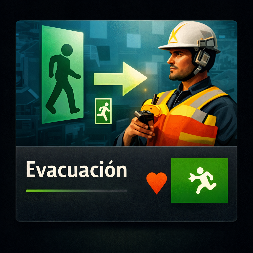 Evacuación