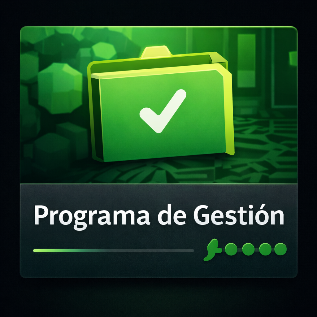 Programa de Gestión