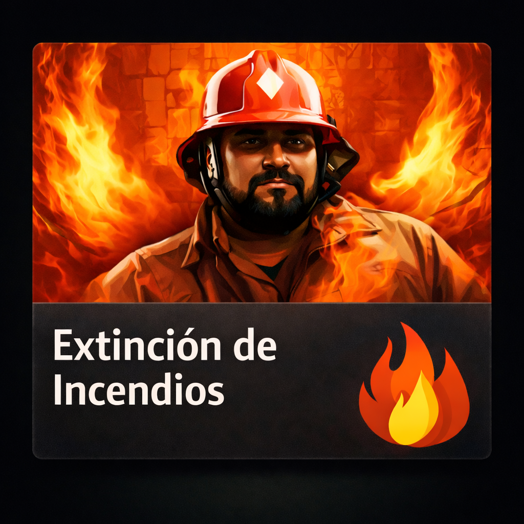 Extinción de Incendios